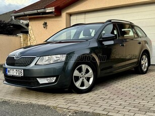 SKODA OCTAVIA 1.6 CR TDI Ambition Tempomat/128.e.km/Magyar autó