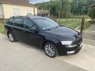 SKODA OCTAVIA 1.6 CR TDI Style DSG 132000km.Tempomat.Magyarorszgi!