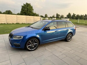 SKODA OCTAVIA 2.0 CR TDI RS DSG Digitális szervízkönyves. Friss generál