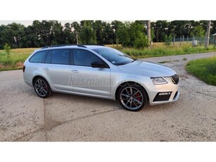 SKODA OCTAVIA 2.0 CR TDI RS MANUÁLIS. SÉRÜLÉSMENTES. SZERVÍZKÖNYVES. GARANCIÁLIS