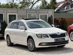 SKODA SUPERB Combi 2.0 CR TDI L&K 4x4 DSG 170LE - Panoráma tető - KeyLess - Szellőztethető Barna BŐR - El.Csomagtér - Vég