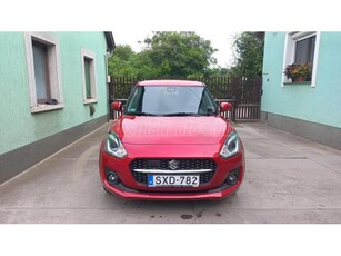 SUZUKI SWIFT 1.2 Dualjet Hybrid GL+ Magyarországi! 20400km Új szalon autó!