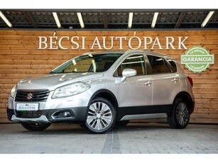 SUZUKI SX4 S-CROSS 1.6 DDiS GLX 4WD napfénytető, EASS 1 ÉV GARANCIA//KEYLESS GO//KLÍMA//ÜLÉSFŰTÉS//