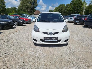 TOYOTA AYGO 1.0 SÉRÜLÉSMENTES.GARANTÁLT KM.EURO5