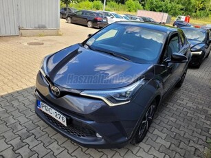 TOYOTA C-HR 1.2T Dynamic Comfort LED Premium pack Szervizkönyv / Navigáció / Ülésfűtés / Parkasszisztens / mo-i / ÁFA-s számla!