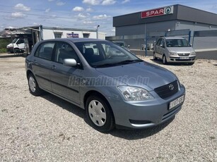 TOYOTA COROLLA 1.4 Magyarországi .szervízkönyves Friss műszaki!