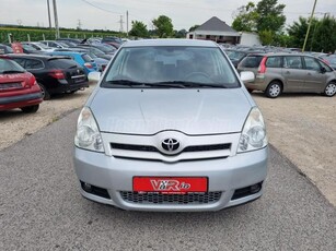 TOYOTA COROLLA VERSO 2.2 D-4D Linea Sol 7 személyes . Garanciával . ingyenes szervízekkel . 0 ft önerőtől hitelre is