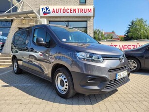 TOYOTA PROACE City 1.5 D Active L2H1 MAGYAR-VEZETETT SZERVIZ-BLUETOOTH-TOLATÓRADAR-97000KM