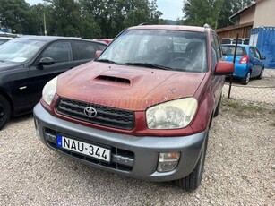 TOYOTA RAV 4 Rav4 2.0 D-4D 4x4 FRISSVIZSGA.KLIMA.HOROG