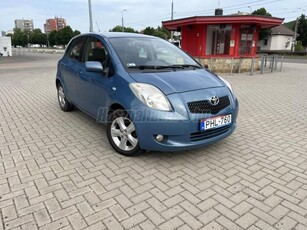 TOYOTA YARIS 1.4 D-4D Blue 182.E KM.JÉGHIDEG KLÍMA.START-STOP.8 LÉGZSÁK