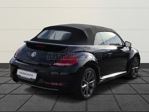 VOLKSWAGEN BEETLE Cabrio 1.4 TSI BMT Design 1 év GARANCIÁVAL