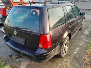 VOLKSWAGEN BORA Variant 1.9 PD TDI Végső LEÁRAZÁS!