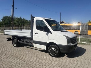 VOLKSWAGEN CRAFTER 2.0 CR TDI 35 L3 DUPLA KEREKES-BILLENŐPLATÓ-MEGKÍMÉLT