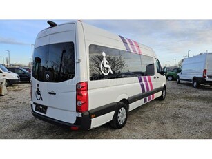 VOLKSWAGEN CRAFTER 2.0 CR TDI 35 L4H3 Állófűtés-kamera-holttérfigyelő-rampa-maxi-9 fős