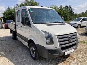 VOLKSWAGEN CRAFTER 2.5 TDI 30 L1 7 SZEMÉLY/IGAZOLHATÓ KM/ FRISS MŰSZAKI