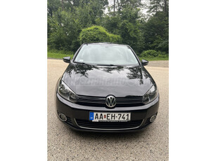 VOLKSWAGEN GOLF VI 1.6 CR TDI Perfekt Friss műszaki!