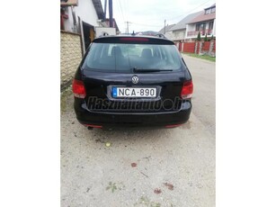 VOLKSWAGEN GOLF VI Variant 1.6 CR TDI Comfortline