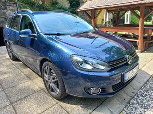 VOLKSWAGEN GOLF VI Variant 2.0 CR TDI Highline Kanyarkövető bi-xenon. állófűtés!