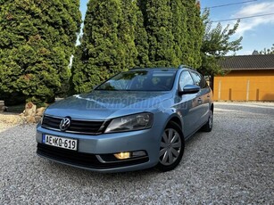 VOLKSWAGEN PASSAT VII Variant 1.6 CR TDI Comfortline BMT NAVI - DIG. KLÍMA - TEMPOMAT - 2 KULCS - 184.000KM