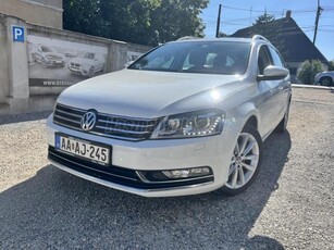 VOLKSWAGEN PASSAT VII Variant 2.0 CR TDI BMT Highline DSG Friss vezérlés+motor.váltó olajcsere!