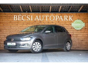 VOLKSWAGEN POLO VI 1.0 TSI Comfortline 1 ÉV GARANCIA//FRISS VIZSGA//MAGYARORSZÁGI//ÚJ VEZÉRLÉS//