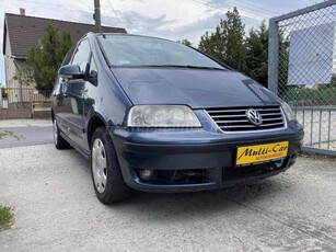 VOLKSWAGEN SHARAN 1.9 PD TDI Highline Tiptronic ic VONÓHOROG.AUTÓMATA.ÜLÉSFŰTÉS!!