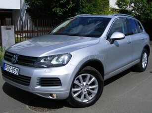 VOLKSWAGEN TOUAREG 3.0 V6 TDI BMT Tiptronic ic VÉGIG SZERVIZELT. MÁSODIK TULAJDONOS. MAGÁNSZEMÉLYTŐL!