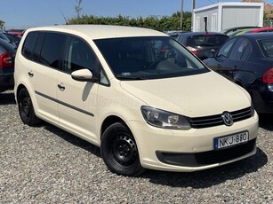 VOLKSWAGEN TOURAN 1.6 CR TDI Highline DSG [7 személy] BŐR-TEMPOMAT-FRISS SZERVIZ-ÜLÉSFŰTÉS