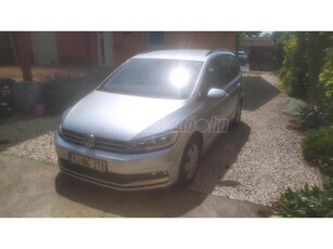 VOLKSWAGEN TOURAN 1.6 TDI BMT SCR Comfortline Nagy Navi. Xenon