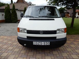 VOLKSWAGEN TRANSPORTER 2.4 7DB 1Z2 MEGKÍMÉLT.MAGYARORSZÁGI.VONOHORÓG.AZONNAL ELVIHETŐ