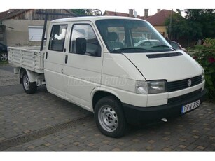 VOLKSWAGEN TRANSPORTER T4 2.4 70E 1F2 O 2.4 Diesel Doka 6fő platos