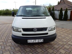 VOLKSWAGEN TRANSPORTER T4 2.5 7DE 1T2 ORIGINÁL 67.000KM.NAGYON MEGKÍMÉLT.ROZSDAMENTES.AZONNAL ELVIHETŐ