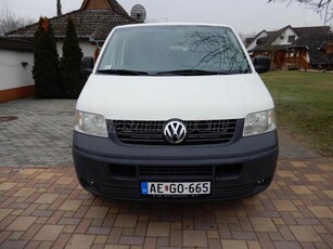 VOLKSWAGEN TRANSPORTER T5 1.9 TDI KLIMA.ORIGINÁL 214000KM.LONG.MEGKÍMÉLT.AZONNAL ELVIHETŐ