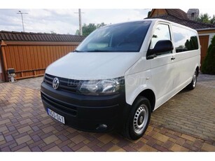 VOLKSWAGEN TRANSPORTER T5 2.0 CR TDI MEGKÍMÉLT.KLÍMA.NAVIGÁCIÓ.LONG.GARANTÁLT 278.000KM.AZONNAL ELVIHETŐ