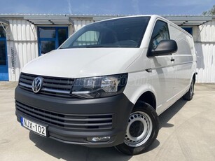 VOLKSWAGEN TRANSPORTER T6 2.0 TDi BMT HT EURO6 102LE Hosszított kivitel! Mo.-i. első gazdás. valós km!