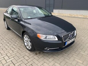 VOLVO S80 2.0 D [D3] Summum Geartronic VEZETETT SZERVIZKÖNYV!