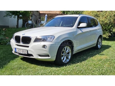 BMW X3 xDrive20d (Automata) Magyar első forgalomba helyezés