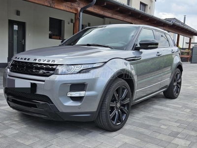 LAND ROVER RANGE ROVER EVOQUE RangeEvoque 2.2 TD4 Dynamic (Automata) Minden rendelhető extra. Black-pack. Új vezérlés