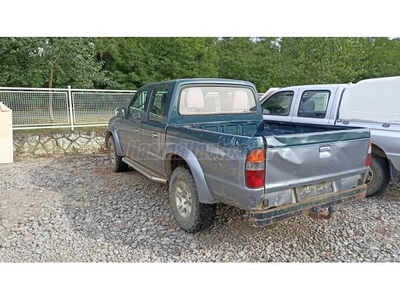 MAZDA B 2500 2.5 DK 4x4 TD Klima