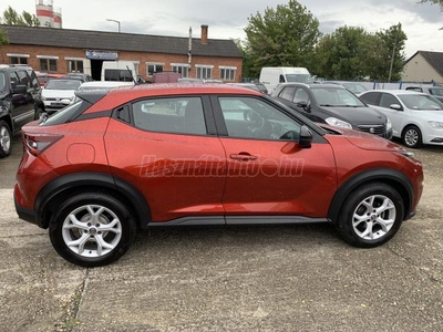 NISSAN JUKE 1.0 DIG-T Acenta DCT Magyar.Vezetett Szervízkönyv!Kamera.Led.25eKm!