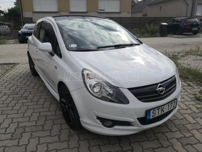 OPEL CORSA D 1.4 Color Edition OPC LINE-TÉLI KERÉK-GYÁRI FÉNY