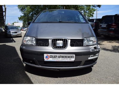 SEAT ALHAMBRA 2.0 BENZIN