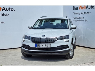 SKODA KAROQ 1.6 TDI SCR Ambition DSG Magyarországi! Szervizkönyves! ÁFÁ-s!