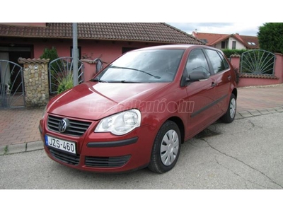 VOLKSWAGEN POLO 1.2 65 12V Comfortline Kevés Km. 143.e. KLIMA!