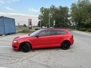 AUDI A3 2.0 TDI Attraction DPF 2xSline Black Edition /bixenon/bőr/dupla panorámatető