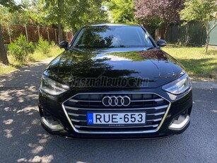 AUDI A4 35 TDI Advanced S-tronic MAGYARORSZÁGI! FACELIFT! VÉGIG VEZETETT SZERVIZKŐNYV!