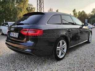 AUDI A4 Avant 2.0 TDI clean diesel S-LINE. NAVI. ÜLÉSFŰTÉS. XENON. B&O HIFI. DIGITKLÍMA. TEMPOMAT. RADAR. ALU