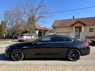 BMW 640d (Automata) PANORÁMATETŐ-4 GOMBOS-LED-BARNA SPORTBŐRBELSŐ!SZÉP ÁLLAPOT!20M-ES KEREKEK!