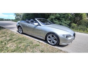 BMW 645 karcmentes abszolut full extra