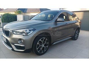 BMW X1 sDrive18d Sport (Automata) 112ekm!Üvegtető!Önparkoló!Kamera!Navi!Head Up!Szervízkönyv!Ülés fűtés!